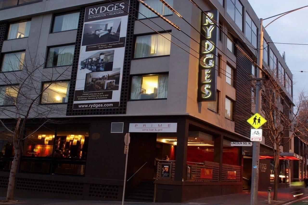 Hotel Crowne Plaza Melbourne Carlton By Ihg Exterior foto